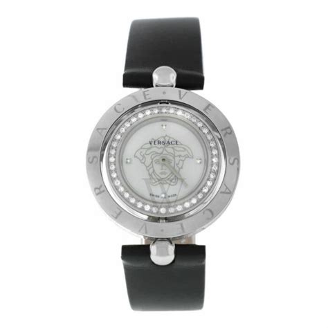 Women's Eon Leather Mother of Pearl Dial 